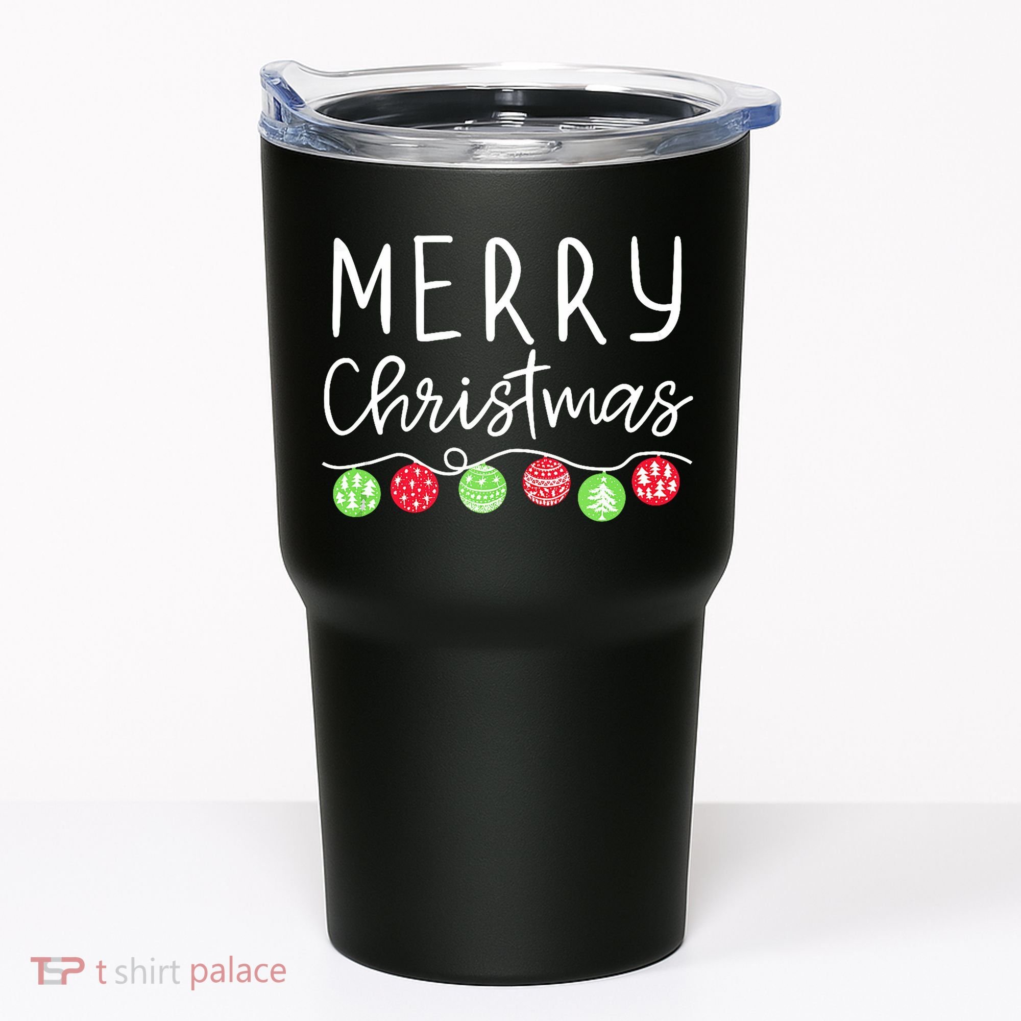 Festive Merry Christmas Happy Holidays For Tank Top Tumbler