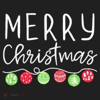Festive Merry Christmas Happy Holidays For Tank Top Golf Towel thumb 3