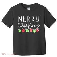 Festive Merry Christmas Happy Holidays For Tank Top Toddler T-Shirt thumb 0