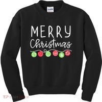 Festive Merry Christmas Happy Holidays For Tank Top Kids Sweatshirt thumb 0