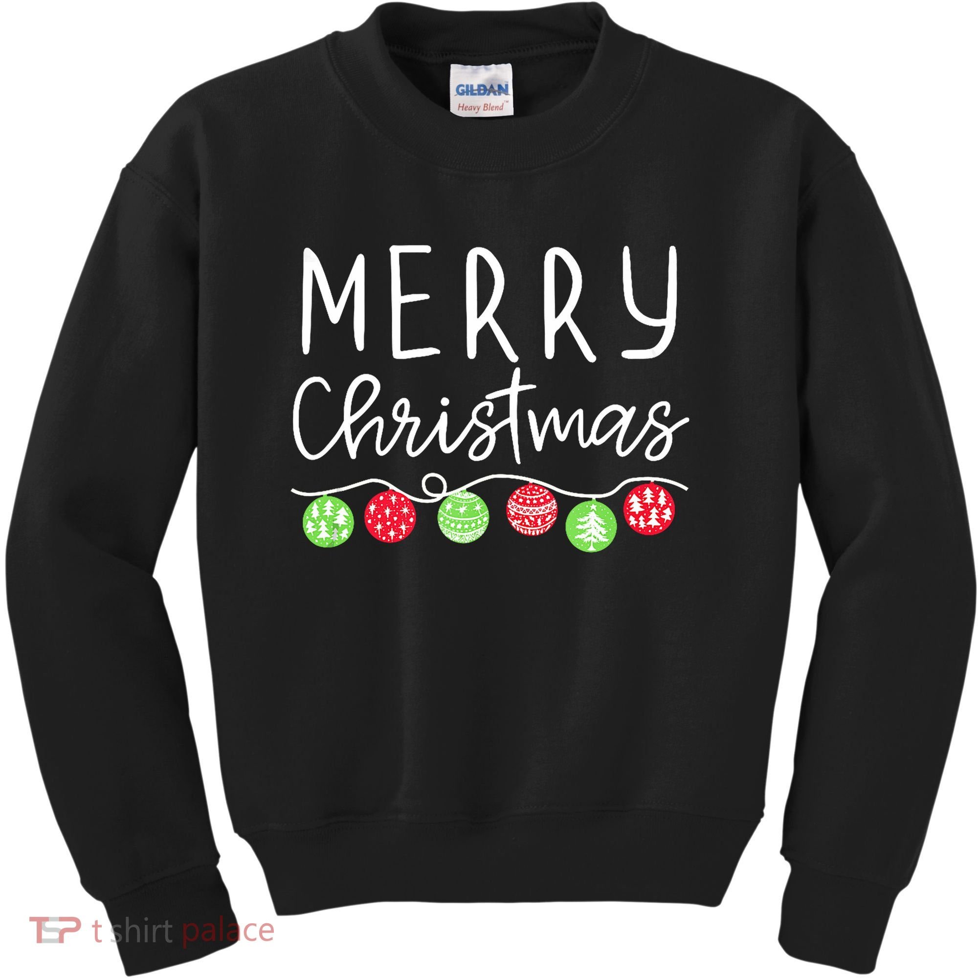 Festive Merry Christmas Happy Holidays For Tank Top Kids Sweatshirt
