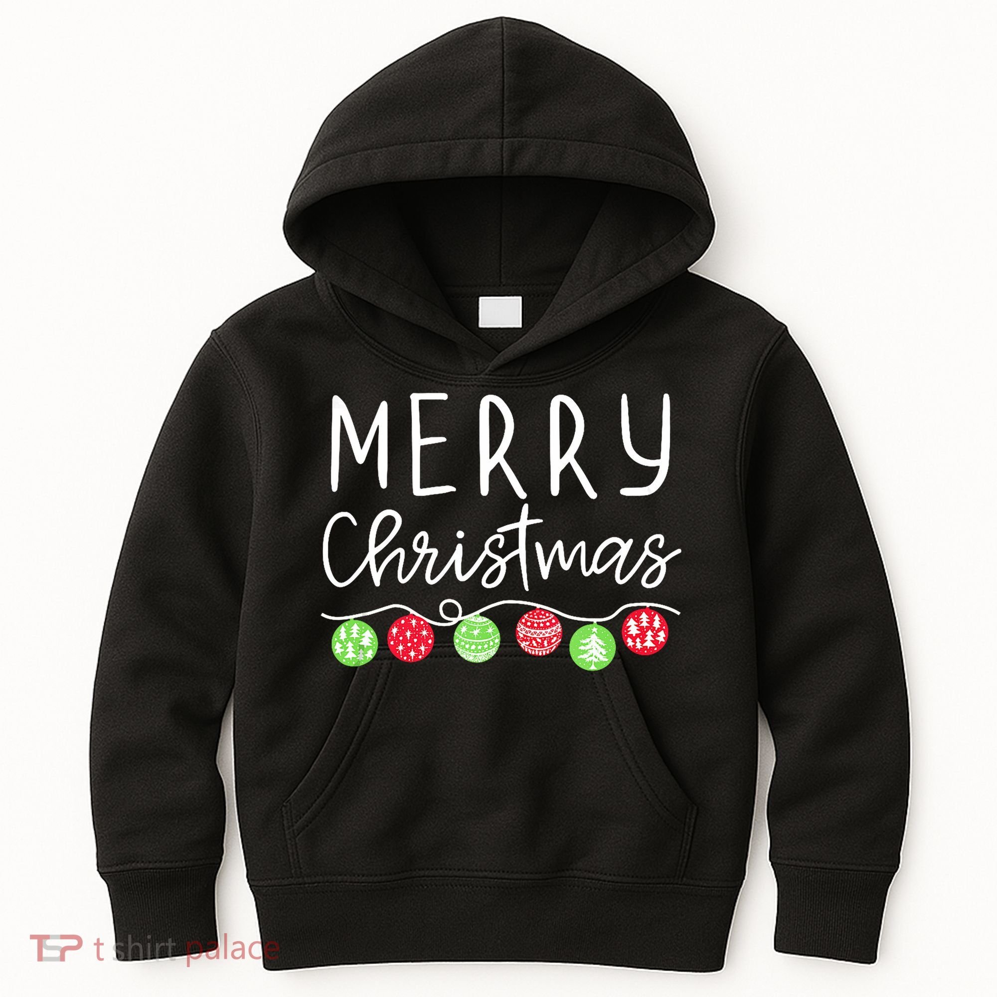 Festive Merry Christmas Happy Holidays For Tank Top Kids Hoodie