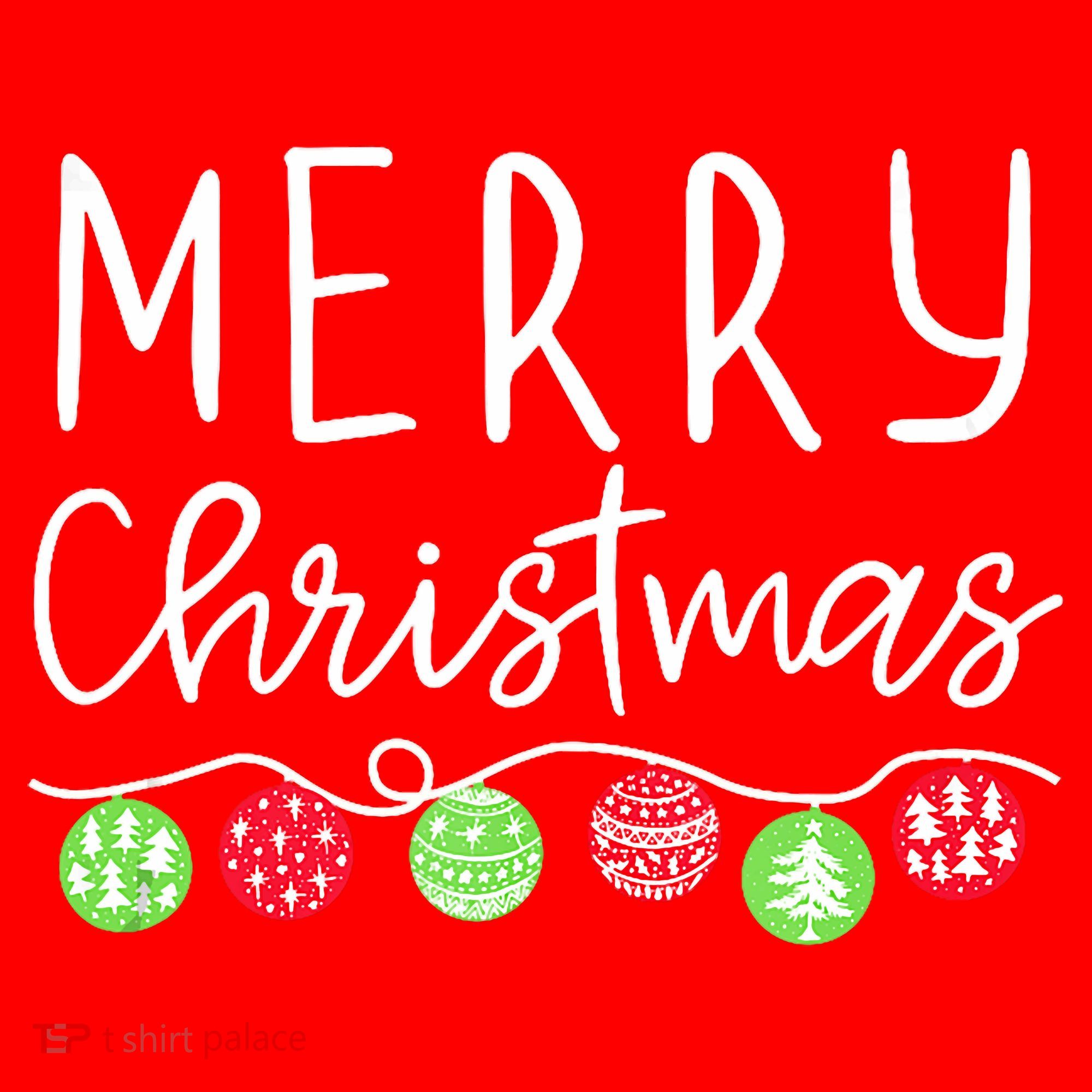 Festive Merry Christmas Happy Holidays For Tank Top Santa Hat