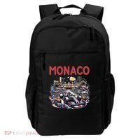 Formula Monaco City Monte Carlo Circuit Racetrack Travel Backpack thumb 0