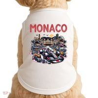 Formula Monaco City Monte Carlo Circuit Racetrack Travel Doggie Tank thumb 0