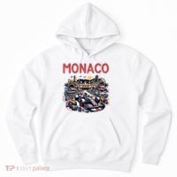 Formula Monaco City Monte Carlo Circuit Racetrack Travel Hoodie thumb 0