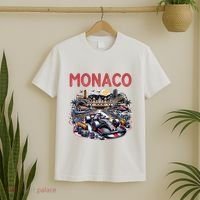 Formula Monaco City Monte Carlo Circuit Racetrack Travel T-Shirt thumb 2