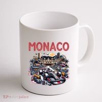 Formula Monaco City Monte Carlo Circuit Racetrack Travel Coffee Mug thumb 1