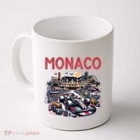 Formula Monaco City Monte Carlo Circuit Racetrack Travel Coffee Mug thumb 0