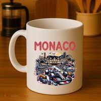 Formula Monaco City Monte Carlo Circuit Racetrack Travel Coffee Mug thumb 4