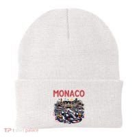 Formula Monaco City Monte Carlo Circuit Racetrack Travel Beanie thumb 0