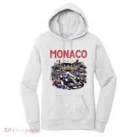Formula Monaco City Monte Carlo Circuit Racetrack Travel Women's Hoodie thumb 0