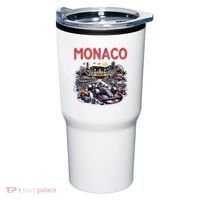 Formula Monaco City Monte Carlo Circuit Racetrack Travel Tumbler thumb 0