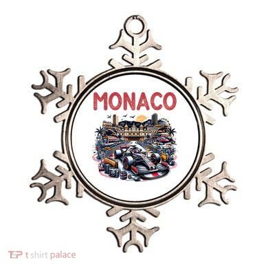 Formula Monaco City Monte Carlo Circuit Racetrack Travel Ornament