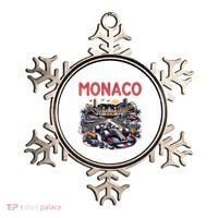 Formula Monaco City Monte Carlo Circuit Racetrack Travel Ornament thumb 0