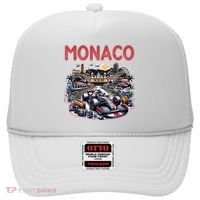 Formula Monaco City Monte Carlo Circuit Racetrack Travel Hat thumb 0