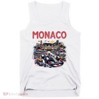 Formula Monaco City Monte Carlo Circuit Racetrack Travel Tank Top thumb 0