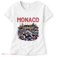 Formula Monaco City Monte Carlo Circuit Racetrack Travel Women's T-Shirt thumb 0
