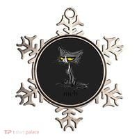 Funny Meh Cat Gift For Cat Lovers Ornament thumb 0