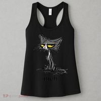 Funny Meh Cat Gift For Cat Lovers Women's Tank Top thumb 3