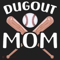 Funny Mom Dugout Mom Baseball Cool Baseball Mom Tumbler thumb 3