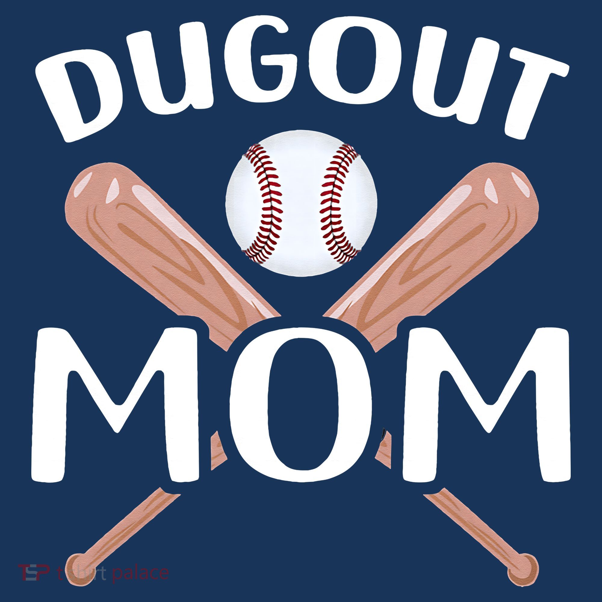 Funny Mom Dugout Mom Baseball Cool Baseball Mom Women's Hoodie