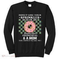 Funny Mothers Day Assistant Principal Mom Vice Principal Sweatshirt thumb 0
