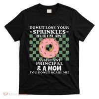 Funny Mothers Day Assistant Principal Mom Vice Principal T-Shirt thumb 0