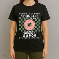 Funny Mothers Day Assistant Principal Mom Vice Principal T-Shirt thumb 4