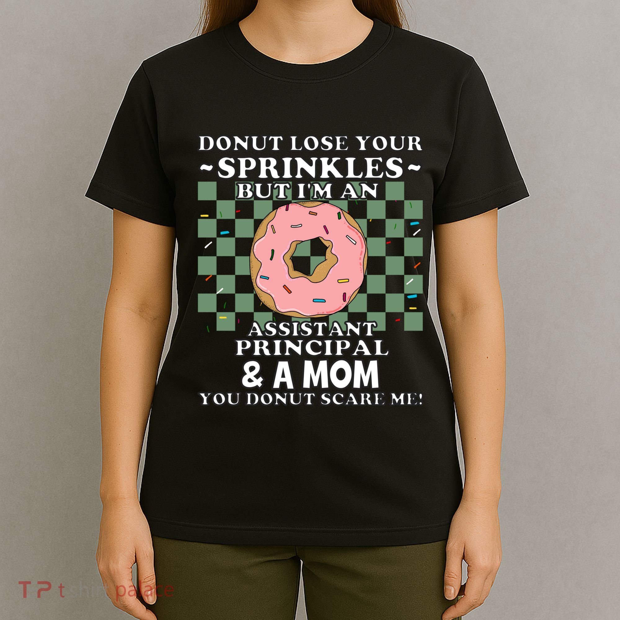 Funny Mothers Day Assistant Principal Mom Vice Principal T-Shirt