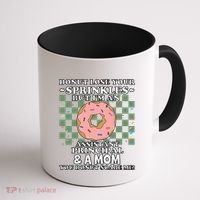 Funny Mothers Day Assistant Principal Mom Vice Principal Coffee Mug thumb 1