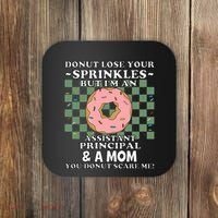 Funny Mothers Day Assistant Principal Mom Vice Principal Coaster thumb 0