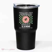 Funny Mothers Day Assistant Principal Mom Vice Principal Tumbler thumb 0