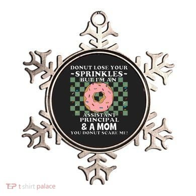 Funny Mothers Day Assistant Principal Mom Vice Principal Ornament