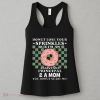 Funny Mothers Day Assistant Principal Mom Vice Principal Women's Tank Top thumb 3