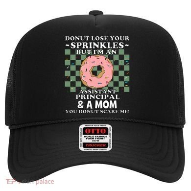 Funny Mothers Day Assistant Principal Mom Vice Principal Hat