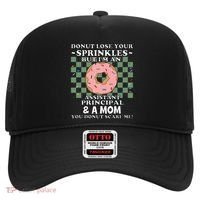 Funny Mothers Day Assistant Principal Mom Vice Principal Hat thumb 0