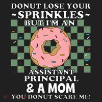 Funny Mothers Day Assistant Principal Mom Vice Principal Hat thumb 2
