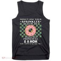 Funny Mothers Day Assistant Principal Mom Vice Principal Tank Top thumb 0