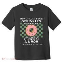 Funny Mothers Day Assistant Principal Mom Vice Principal Toddler T-Shirt thumb 0