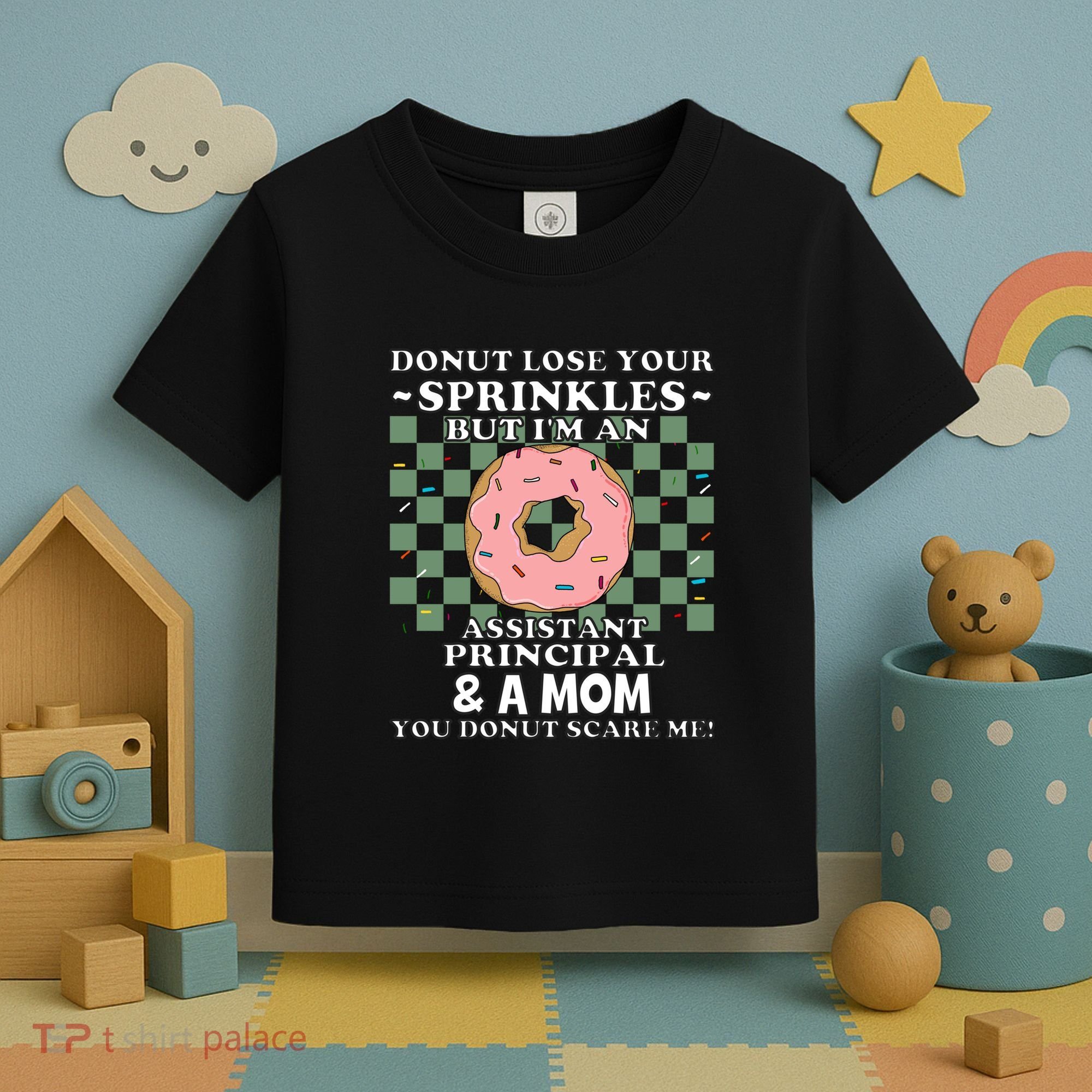 Funny Mothers Day Assistant Principal Mom Vice Principal Toddler T-Shirt