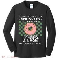 Funny Mothers Day Assistant Principal Mom Vice Principal Kids Long Sleeve Shirt thumb 0