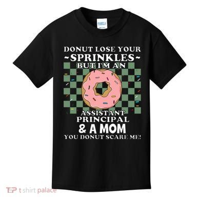 Funny Mothers Day Assistant Principal Mom Vice Principal Kids T-Shirt