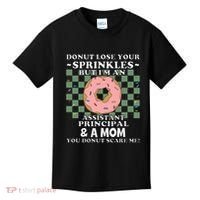 Funny Mothers Day Assistant Principal Mom Vice Principal Kids T-Shirt thumb 0