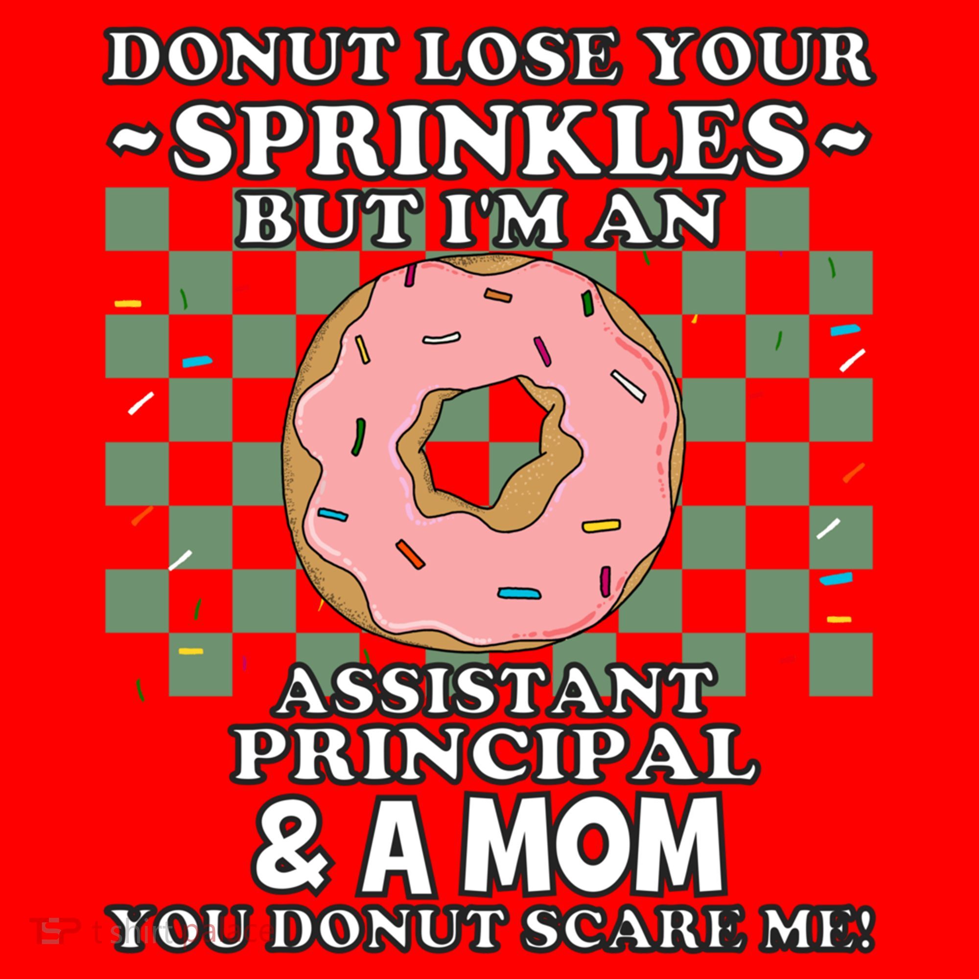 Funny Mothers Day Assistant Principal Mom Vice Principal Santa Hat