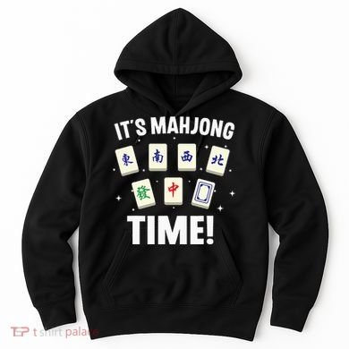 Funny Mahjong Design For Mahjong Game Player Lover Hoodie