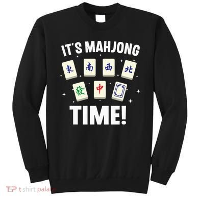 Funny Mahjong Design For Mahjong Game Player Lover Sweatshirt