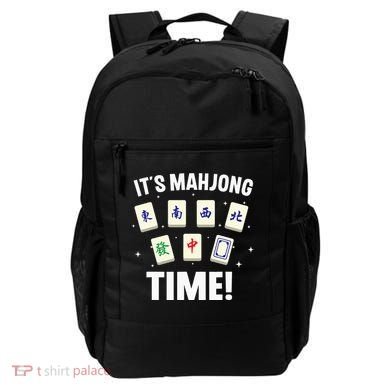Funny Mahjong Design For Mahjong Game Player Lover Backpack