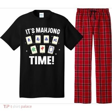 Funny Mahjong Design For Mahjong Game Player Lover Pajama Set