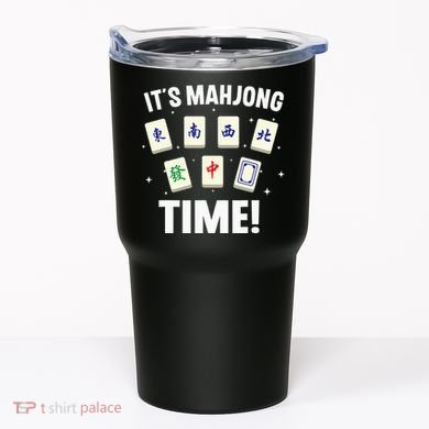 Funny Mahjong Design For Mahjong Game Player Lover Tumbler